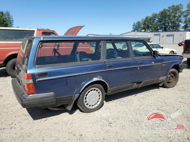 YV1AA8856L1849266 1990 VOLVO 240 BASE photo no. 3