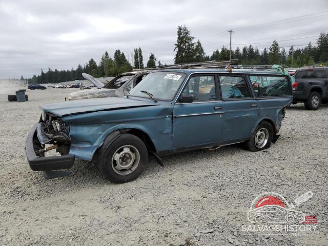 YV1AX8857F1606116 1985 VOLVO 245 photo no. 2