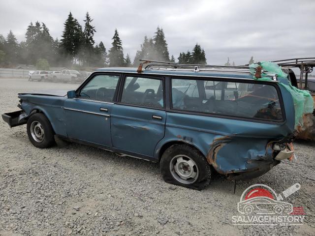 YV1AX8857F1606116 1985 VOLVO 245 photo no. 2