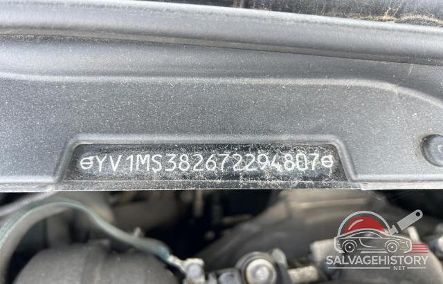 YV1MS382672294807 2007 VOLVO S40 photo no. 10