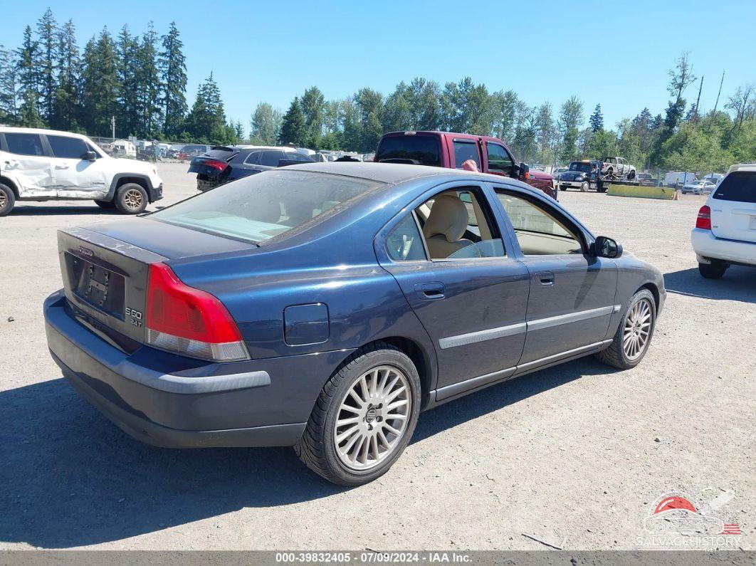 YV1RS58D032263226 2003 VOLVO S60 photo no. 4