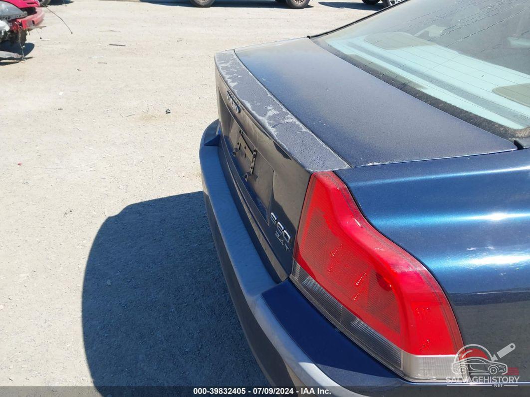 YV1RS58D032263226 2003 VOLVO S60 photo no. 6