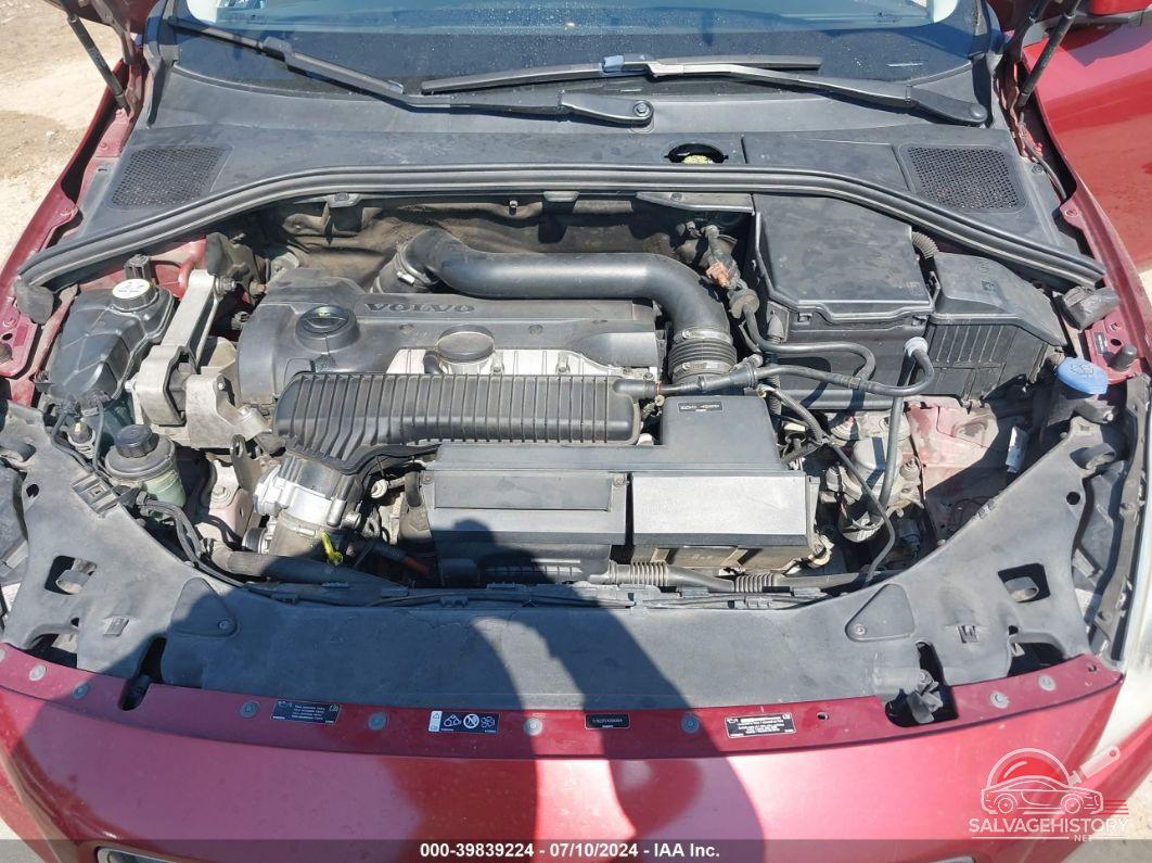 YV1622FS1C2040924 2012 VOLVO S60 photo no. 10