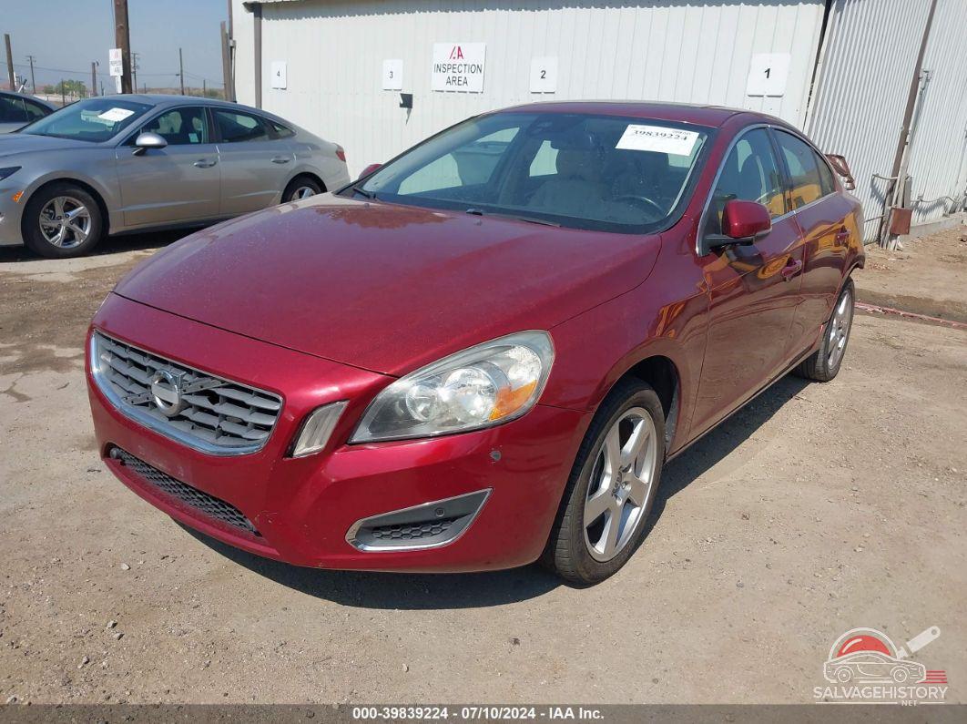 YV1622FS1C2040924 2012 VOLVO S60 photo no. 2