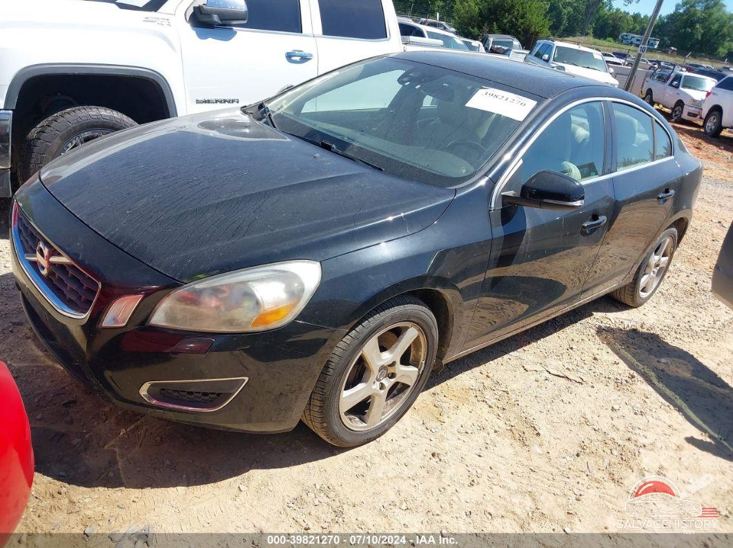 YV1612FH6D2172831 2013 VOLVO S60 photo no. 2