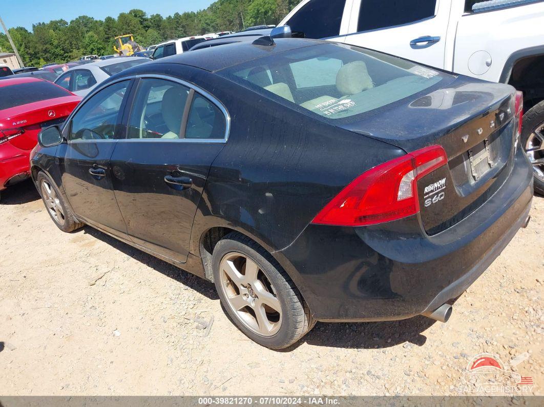 YV1612FH6D2172831 2013 VOLVO S60 photo no. 3