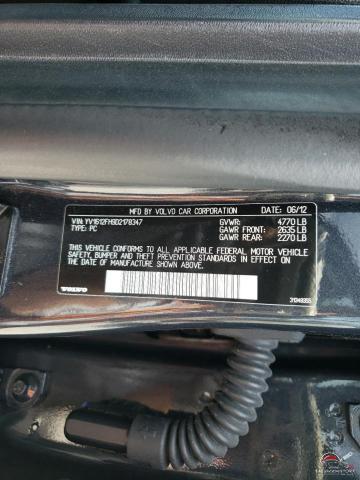 YV1612FH9D2178347 2013 VOLVO S60 photo no. 12