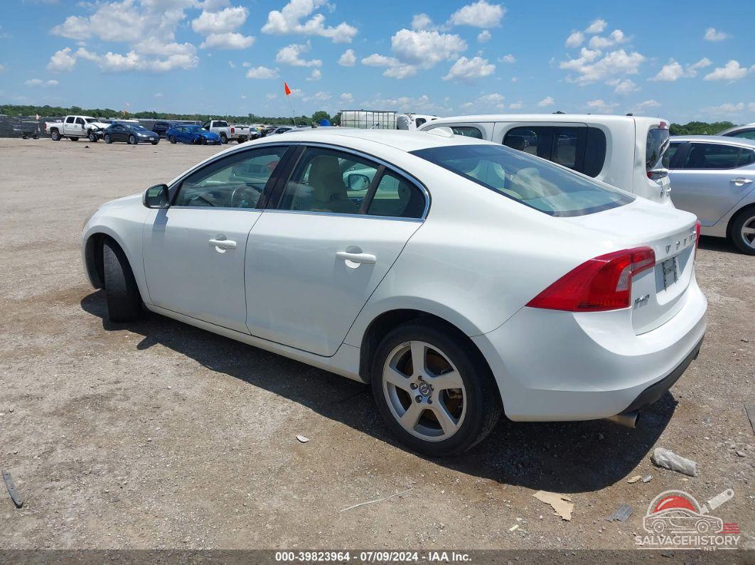 YV1612FS0D1216551 2013 VOLVO S60 photo no. 3