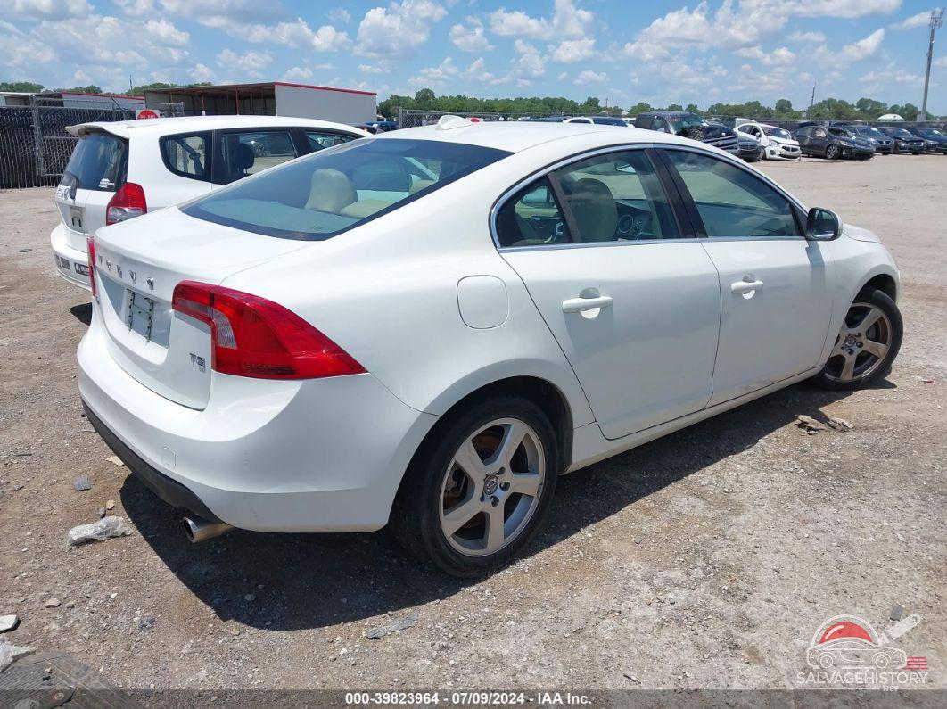 YV1612FS0D1216551 2013 VOLVO S60 photo no. 4