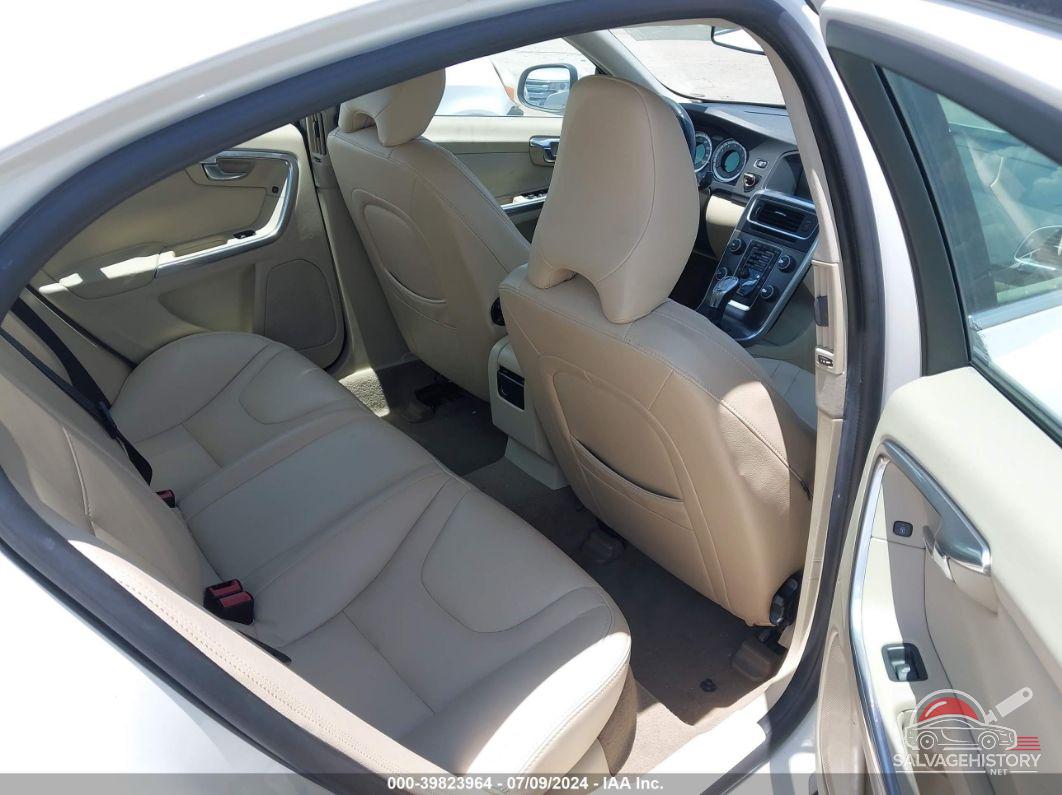 YV1612FS0D1216551 2013 VOLVO S60 photo no. 8