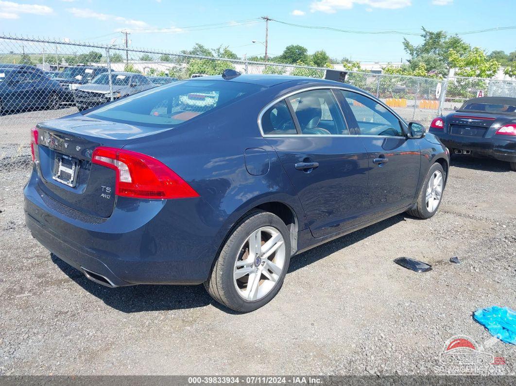 YV1612TK7F1350304 2015 VOLVO S60 photo no. 4