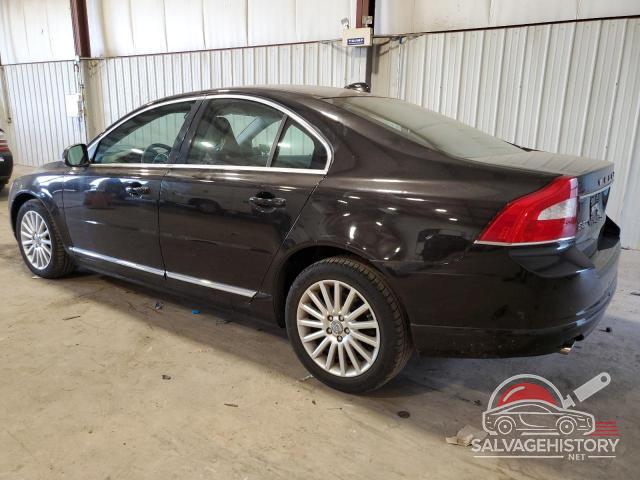 YV1952AS7C1153018 2012 VOLVO S80 photo no. 2