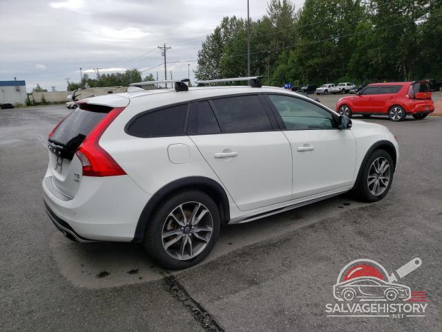 YV4612HK4G1003350 2016 VOLVO V60 photo no. 3