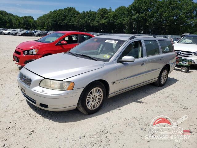 YV1SW612052468150 2005 VOLVO V70 photo no. 7