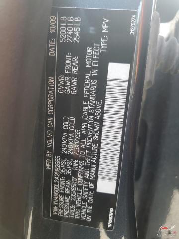 YV4960DL2A2082665 2010 VOLVO XC60 photo no. 12