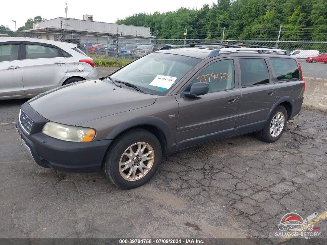 YV4SZ592861221104 2006 VOLVO XC70 photo no. 2
