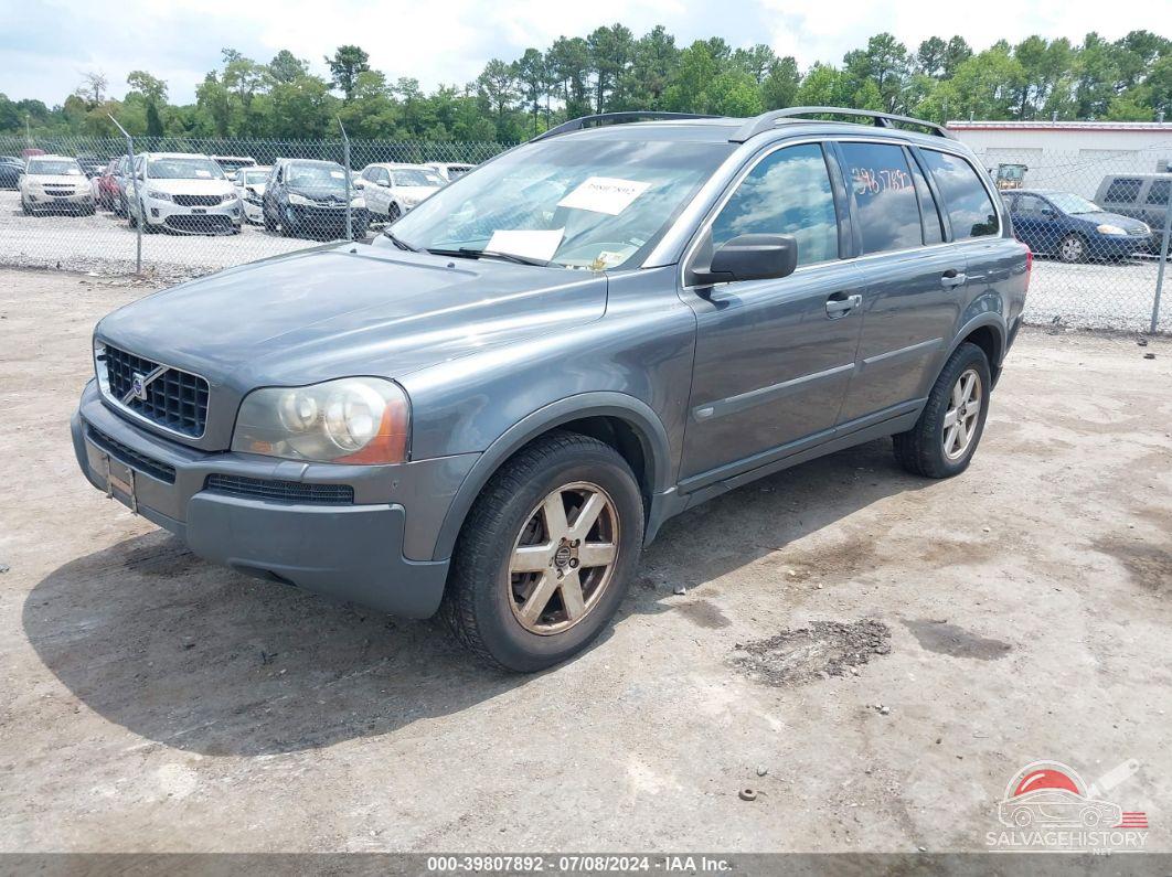 YV4CZ592361282963 2006 VOLVO XC90 photo no. 2