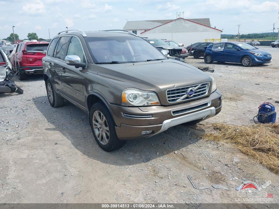 YV4952CZ4D1634309 2013 VOLVO XC90 photo no. 2