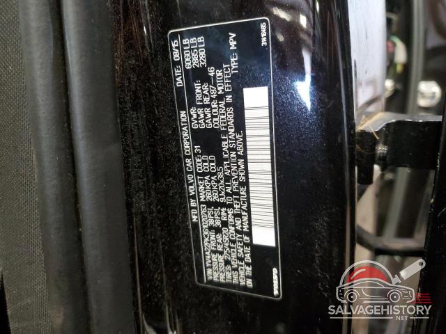 YV4A22PK3G1020763 2016 VOLVO XC90 photo no. 14