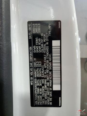 YV4A22PK5G1023650 2016 VOLVO XC90 photo no. 13