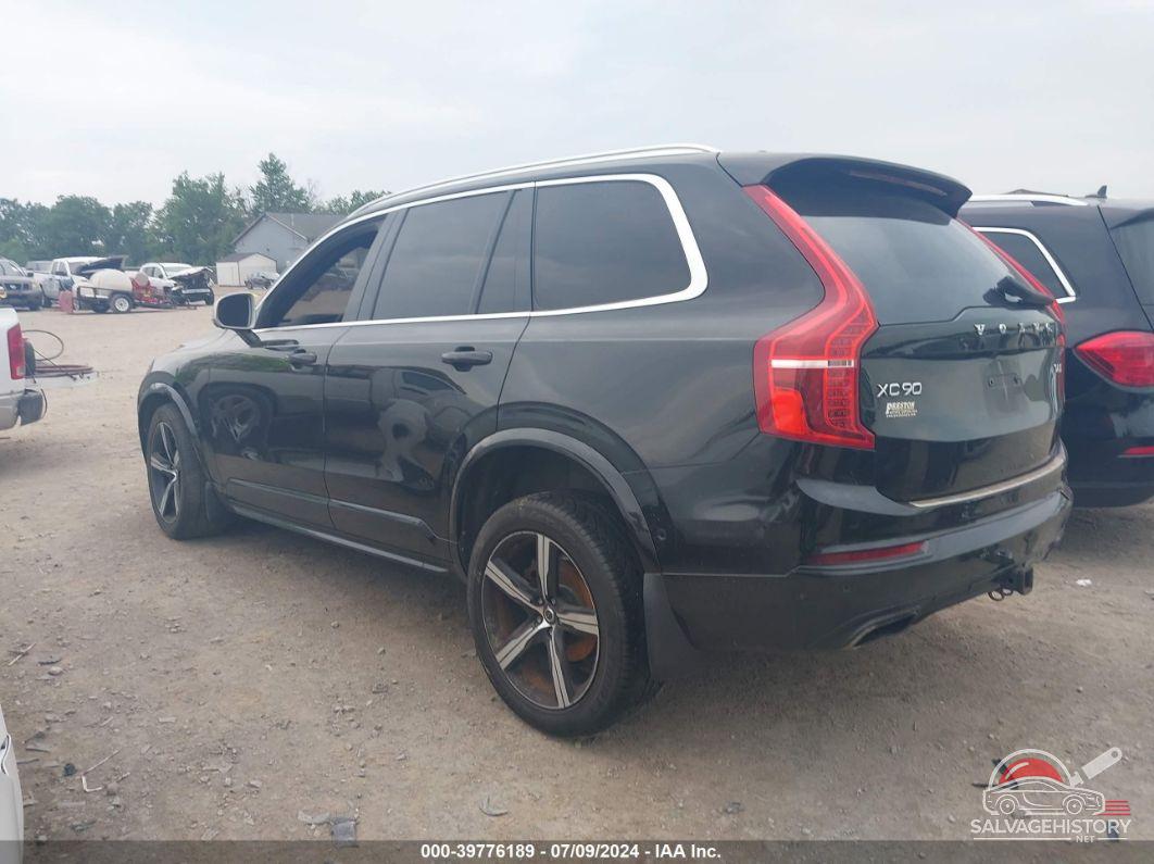 YV4A22PM5G1051885 2016 VOLVO XC90 photo no. 3