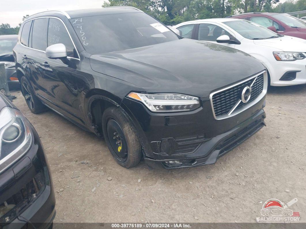 YV4A22PM5G1051885 2016 VOLVO XC90 photo no. 6