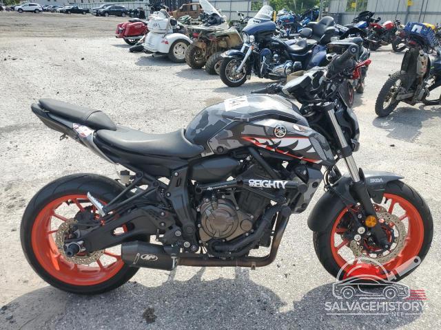 JYARM27E2LA005803 2020 YAMAHA MT07 photo no. 1