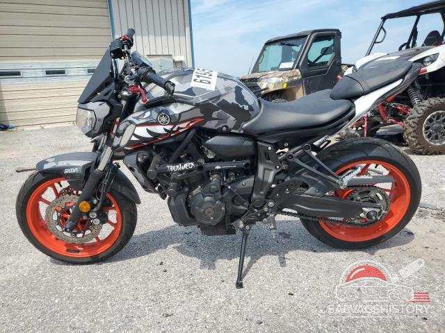 JYARM27E2LA005803 2020 YAMAHA MT07 photo no. 3