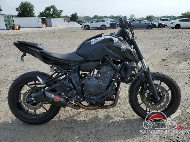 JYARM32E8NA005126 2022 YAMAHA MT07 photo no. 2