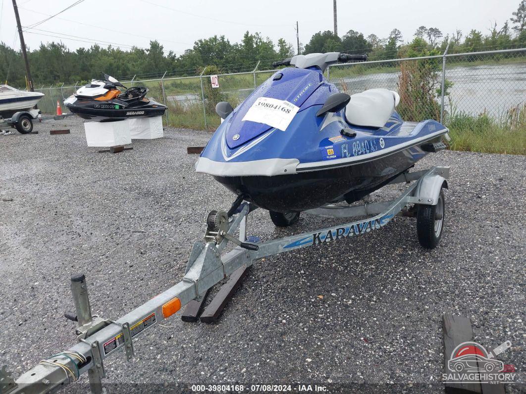 YAMA4118F707 2007 YAMAHA VX photo no. 2