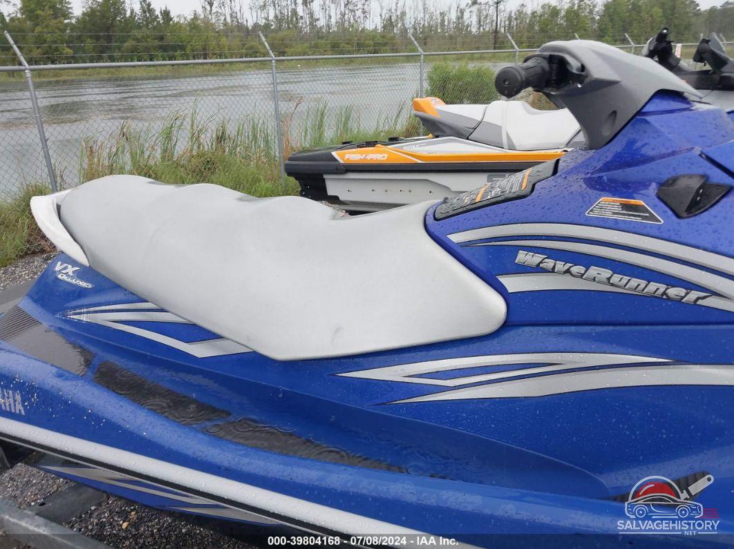 YAMA4118F707 2007 YAMAHA VX photo no. 5