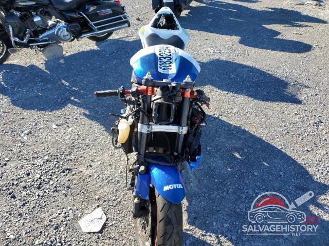 JYARJ16EXCA024894 2012 YAMAHA YZF600 photo no. 5