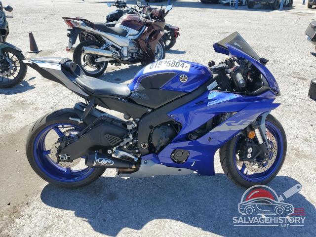 JYARJ28E2LA006375 2020 YAMAHA YZF600 photo no. 12