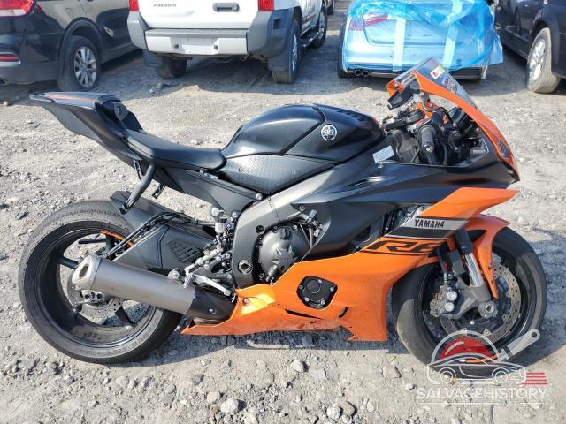 JYARJ28E6LA006637 2020 YAMAHA YZF600 photo no. 3