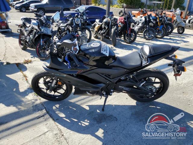 MH3RH18Y1NK009285 2022 YAMAHA YZF600 photo no. 3