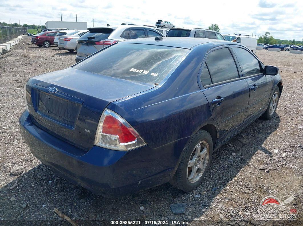 3FAHP07Z57R257478 2007 FORD FUSION photo no. 4