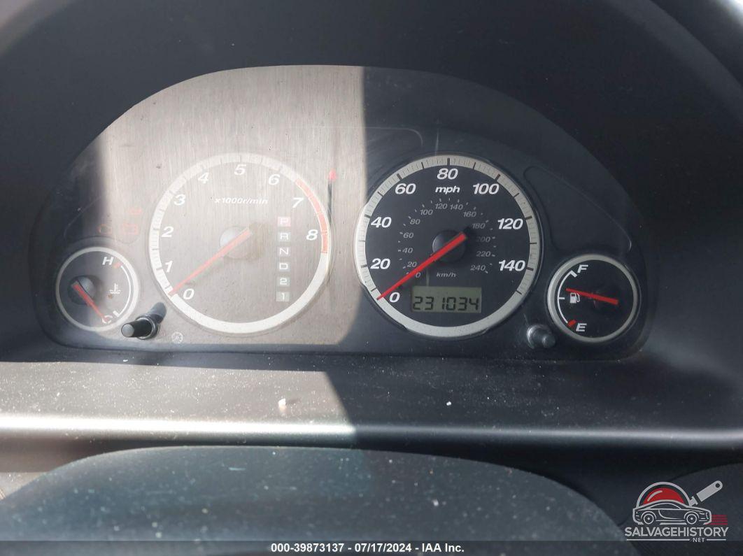SHSRD78844U242868 2004 HONDA CR-V photo no. 7