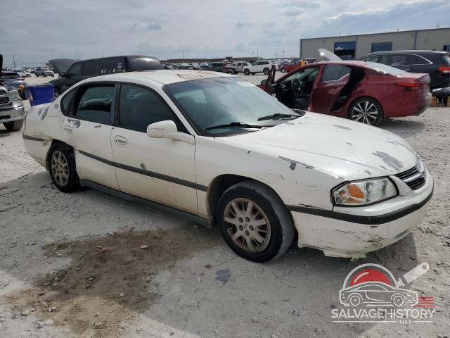 2G1WF52E429221908 2002 CHEVROLET IMPALA photo no. 4