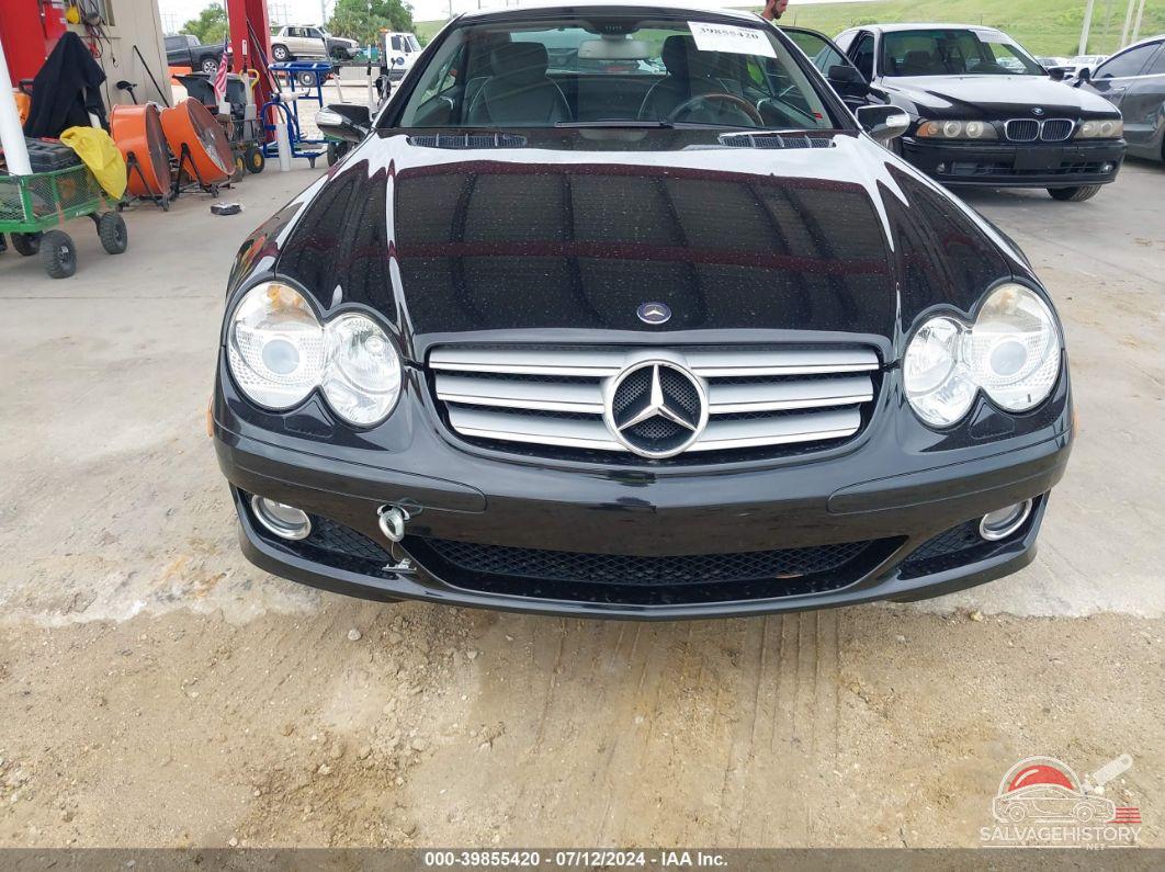 WDBSK71F17F130678 2007 MERCEDES-BENZ SL 550 photo no. 6