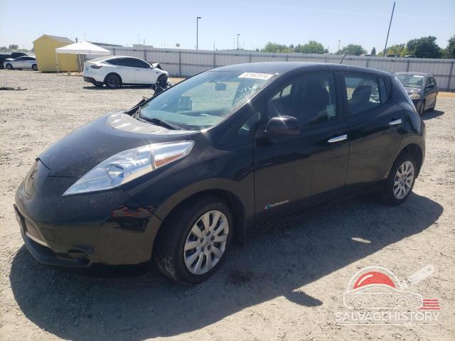 1N4AZ0CP6EC338453 2014 NISSAN LEAF photo no. 14
