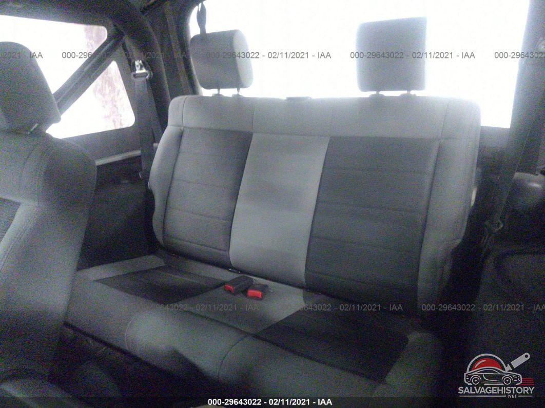 1J4FA24129L775962 2009 JEEP WRANGLER photo no. 8