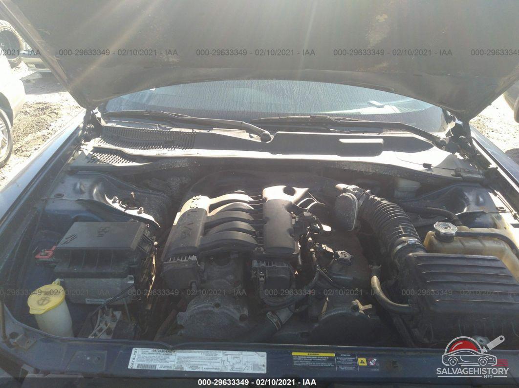 2B3KA43GX6H185217 2006 DODGE CHARGER photo no. 10
