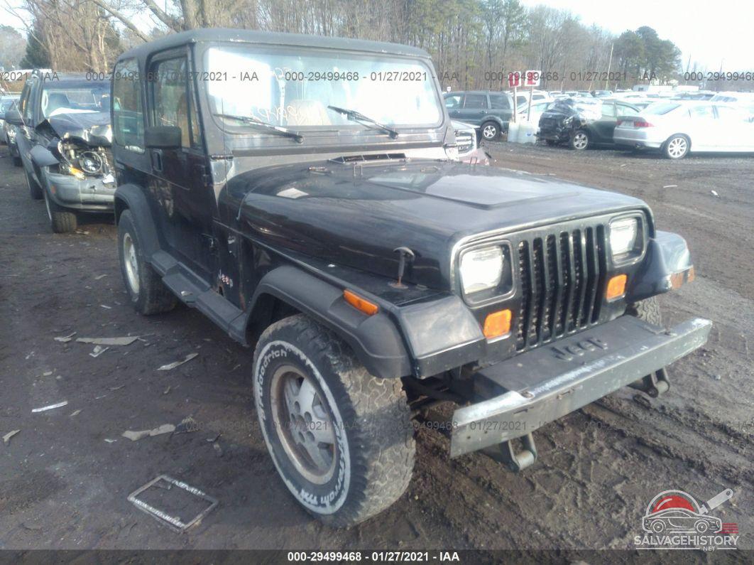 2J4FY29S7NJ541362 1992 JEEP WRANGLER / YJ photo no. 2