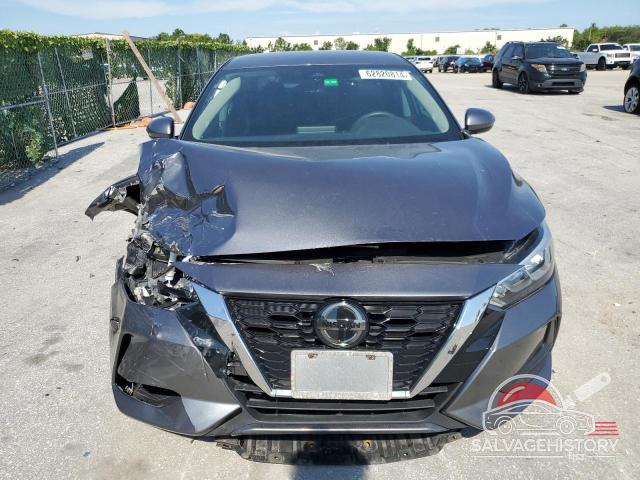 3N1AB8BV2LY260287 2020 NISSAN SENTRA photo no. 5