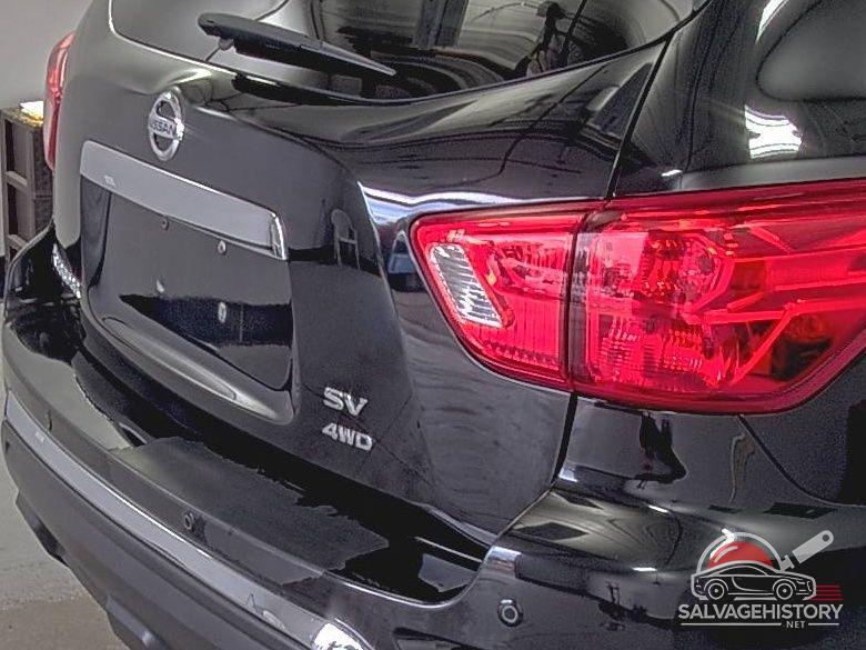 5N1DR2BM1LC622379 2020 NISSAN PATHFINDER photo no. 4
