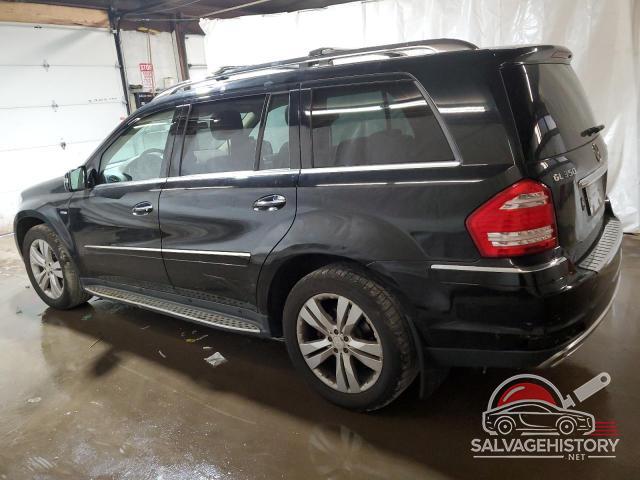 4JGBF2FEXCA802314 2012 MERCEDES-BENZ GL-CLASS photo no. 2