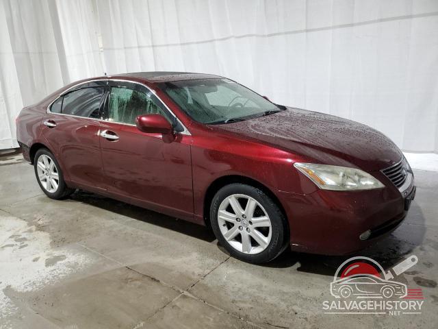 JTHBJ46G372135097 2007 LEXUS ES350 photo no. 4