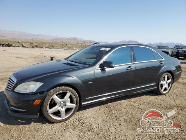WDDNG8DB1CA421645 2012 MERCEDES-BENZ S-CLASS photo no. 7