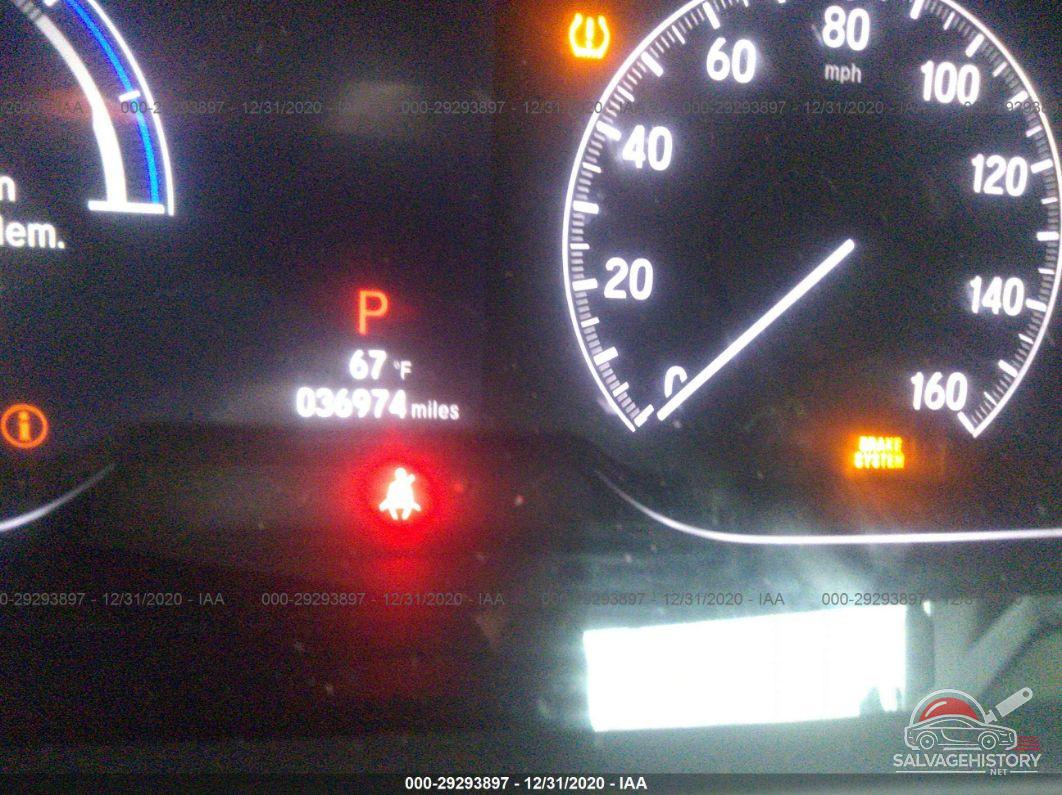 1HGCV3F16KA012328 2019 HONDA ACCORD HYBRID photo no. 7