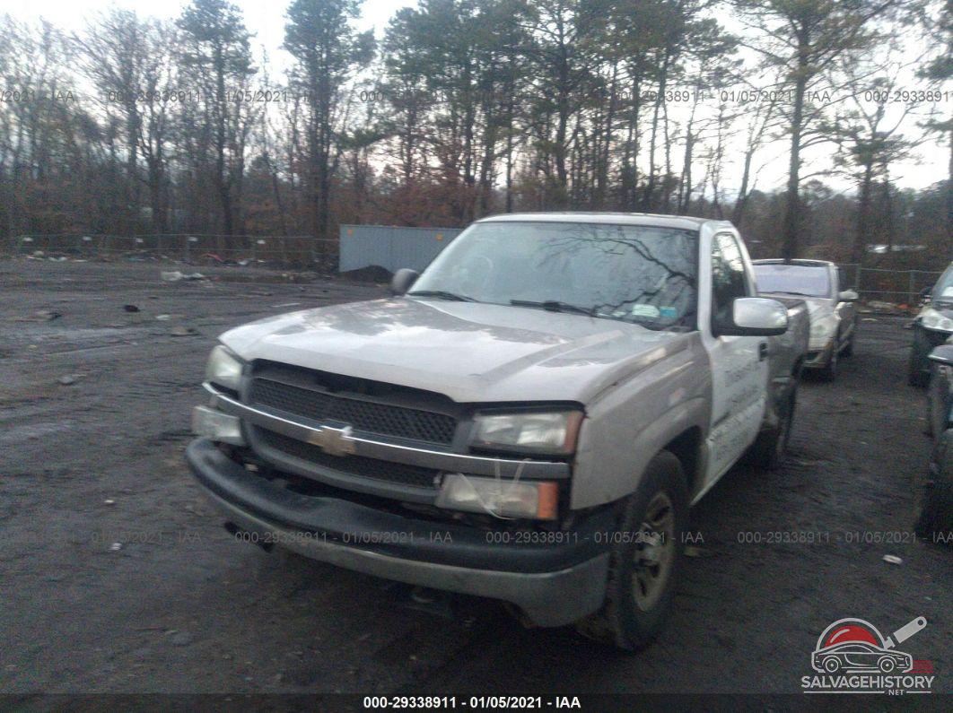 1GCEC14X55Z127520 2005 CHEVROLET SILVERADO 1500 photo no. 6